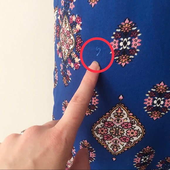 4/$20 🌴 Pink Rose | Printed Bar Back Shift Dress - Picture 12 of 12